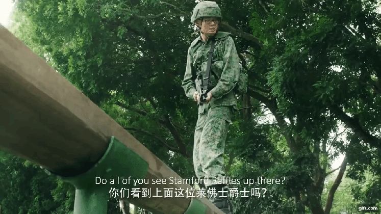 raffles animated gif marine soldier saluting medium