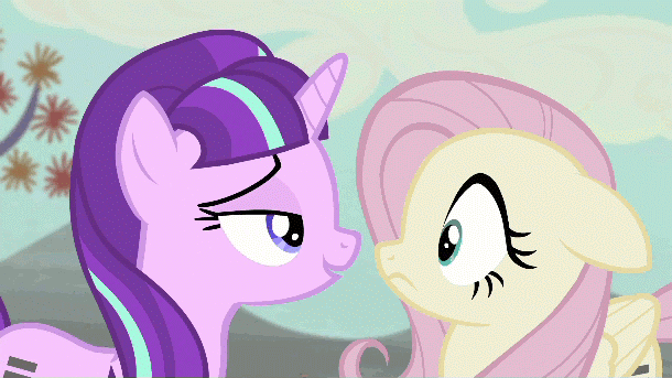 unexpected kiss my little pony friendship is magic medium