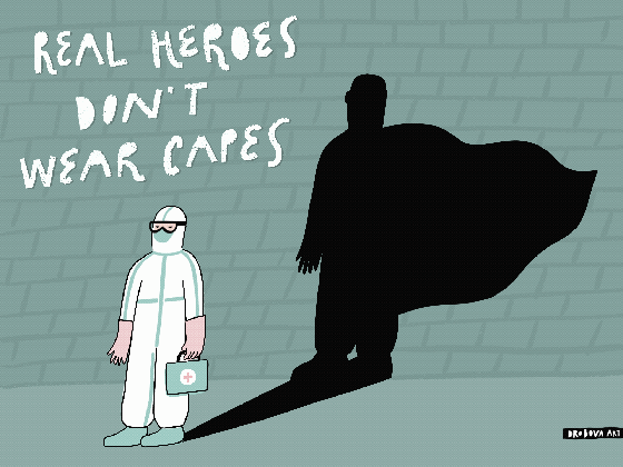 some heroes don t wear capes gif love meme relationship freaky gifs medium