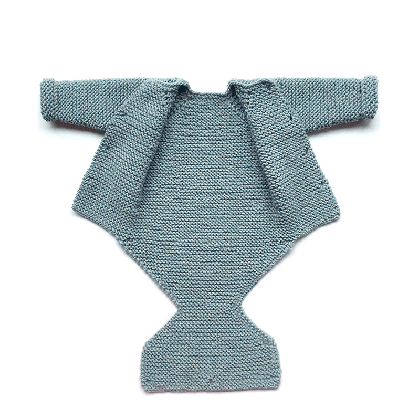 baby onesie and romper knitting patterns in the loop knitting medium
