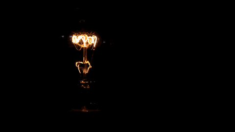 30 amazing flickering light bulb medium