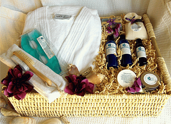deluxe birthday spa sanctuary spa gift basket medium
