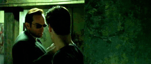 matrix recognition gif find share on giphy medium