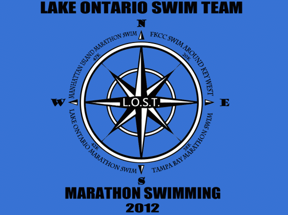 l o s t swimming lake ontario swim team open water swimming medium