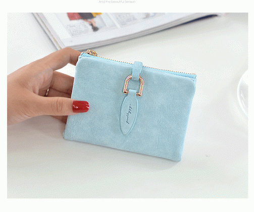 famous brand designer wallet women fashion purse high quality leather multifunction purse small money bag coin pocket wallet in wallets from luggage medium