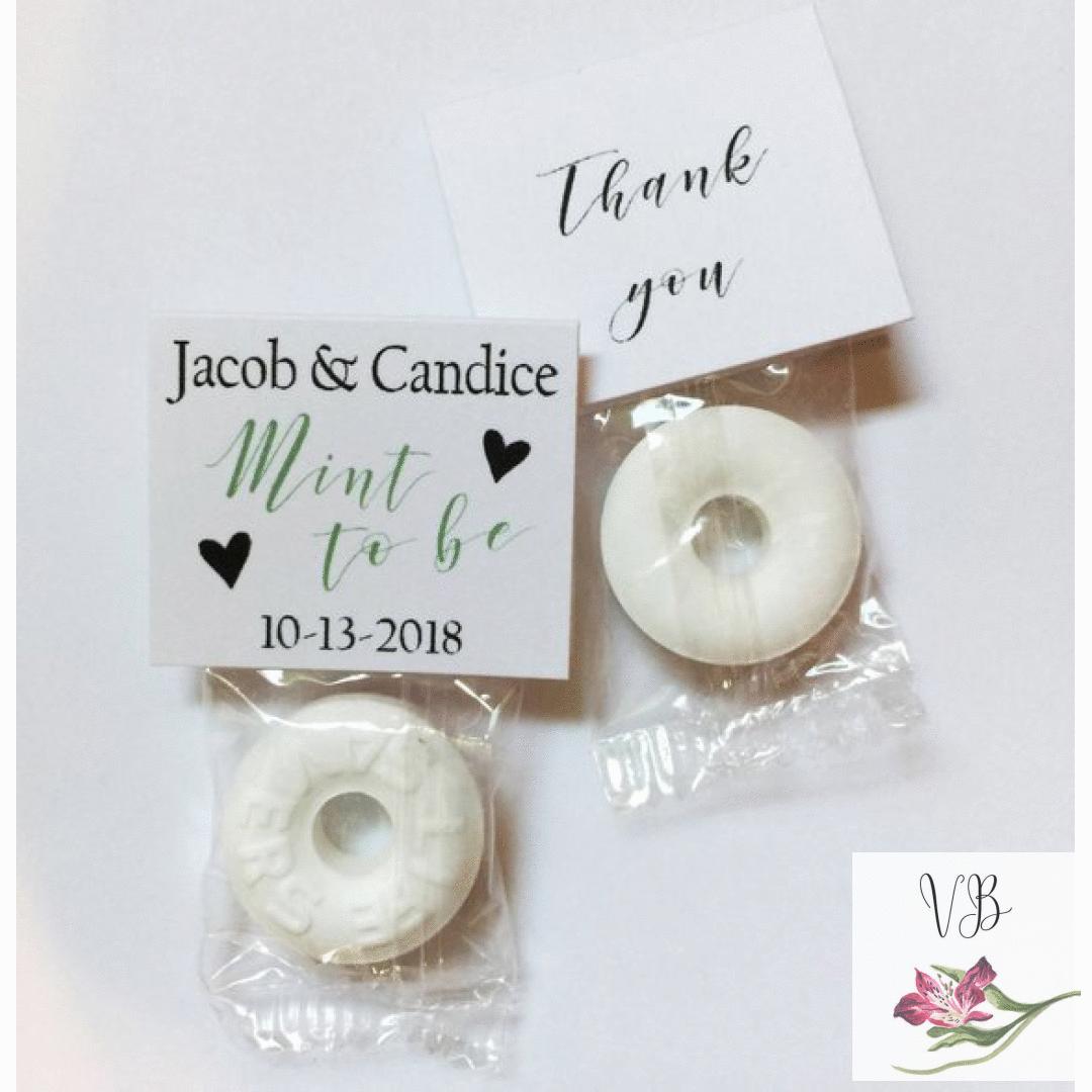25 mint to be wedding favors guest party favors medium
