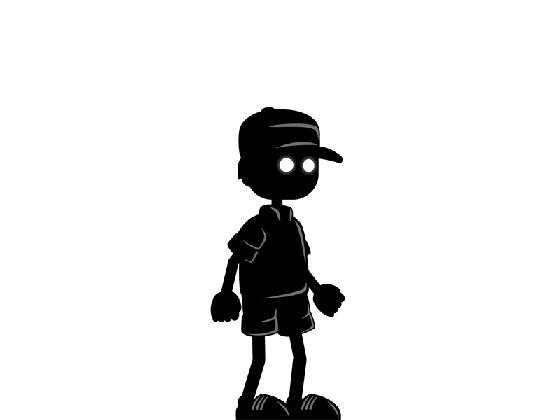 shadow boy animation by bevouliin dribbble medium