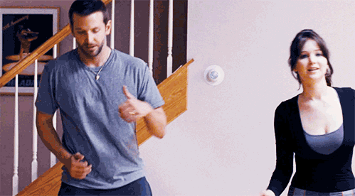 silver linings playbook dance gif find share on giphy medium
