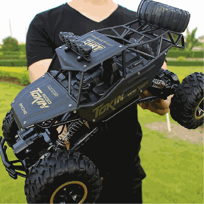 3 day sale 4wd rc monster truck off road vehicle 2 4g remote control buggy crawler car toy for boys teens adults kids birthday gifts 1 8 12 16 walmart com diy camera stabilizer gyro medium