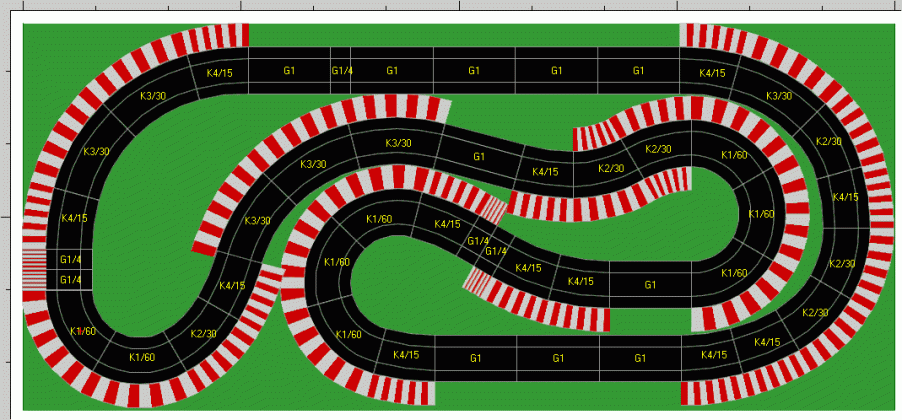 12 x 5 layout slot car illustrated forum medium