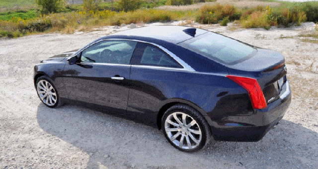 first drive review 2015 cadillac ats coupe 3 6 awd drives well medium