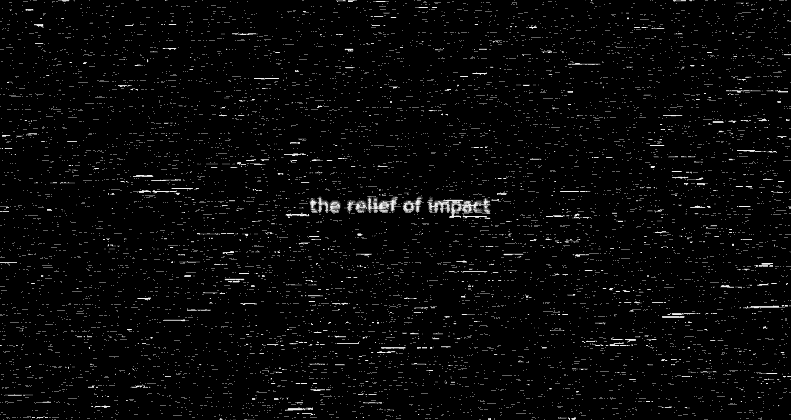 the relief of impact by ghoulnoise medium