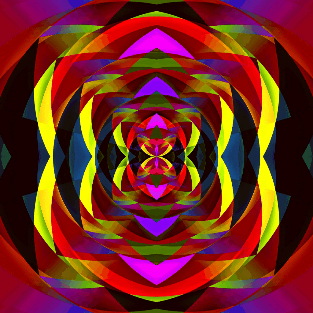 myoriginalwork originalart colorful gif geometricpattern futuristic original art geometric pattern abstract artwork medium