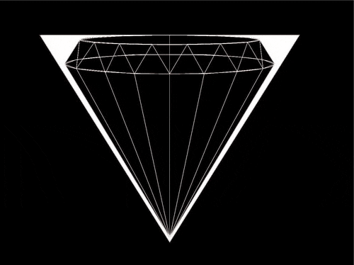 diamond triangle gif find share on giphy medium