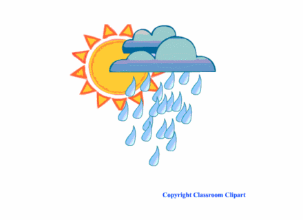 sun rain cc gif anim lt k pek pinterest animated clipart rain medium
