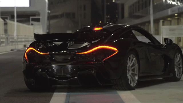 mclaren teases traffic cops with f1 power in their new p1 medium
