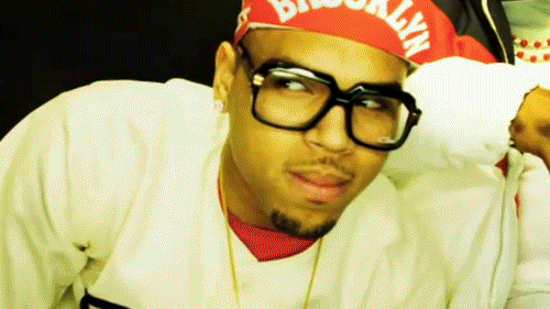 chris brown lol gif find share on giphy medium