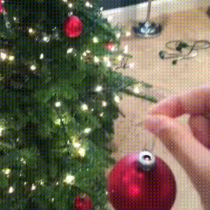 christmas decorations gif find share on giphy medium