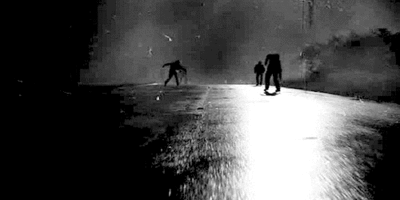 scary gif death gifs black and white cool creepy awesome horror b w medium