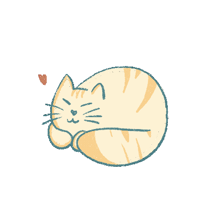 cat sticker for ios android giphy eating pie medium