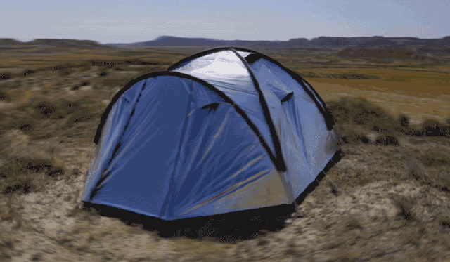 heat reflecting siesta 4 tent goes live on kickstarter medium