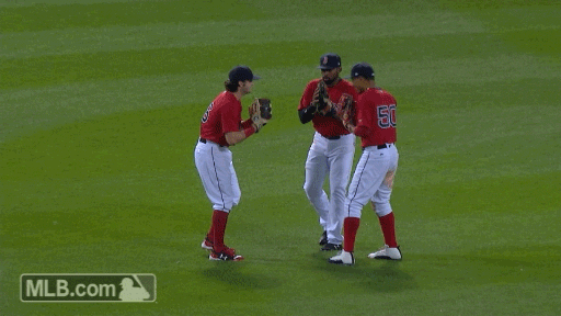 red sox win gif by mlb find share on giphy medium