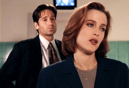 the x files eye roll gif find share on giphy medium