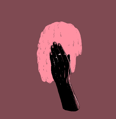 pink hand gif by meph find share on giphy medium