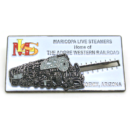 metal personalized sliding lapel pins gift and premiums items medium