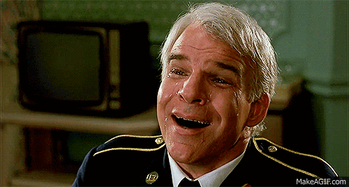 the 7 stages of grief as told by steve martin medium