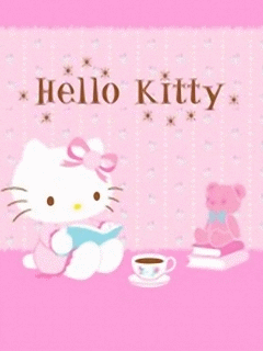 animated cute hello kitty wallpapers images 1 hello kitty medium