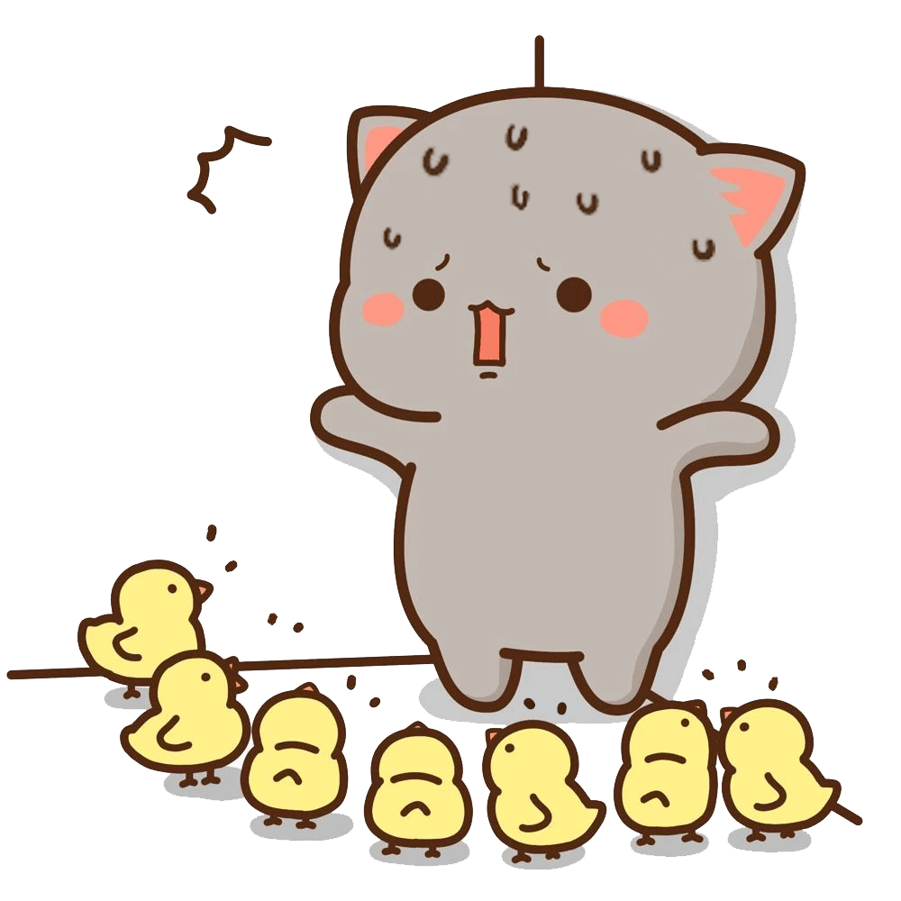 pin by elanur on cats love and cute anime cat gif kawaii animals eating pie medium