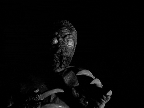 the mole people 1956 one of the alien reptilian looking creatures medium