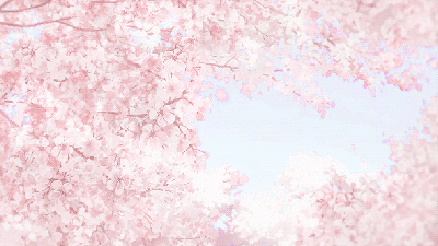 pink petals falling tumblr medium