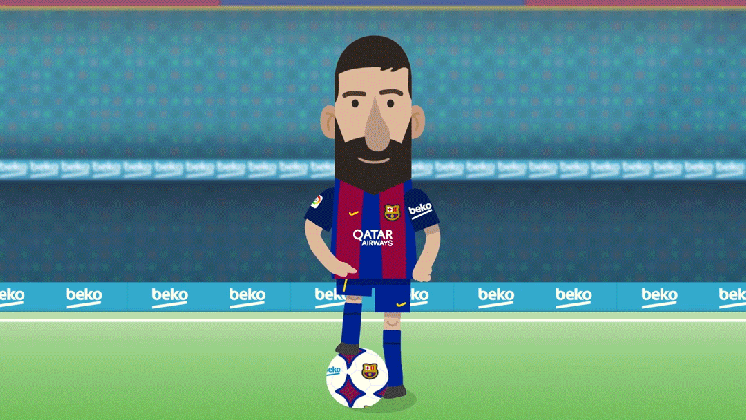 arda turan animation gif by beko find share on giphy medium