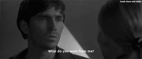 black and white james caviezel gif find share on giphy medium