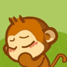 animated monkey face gifs tenor medium