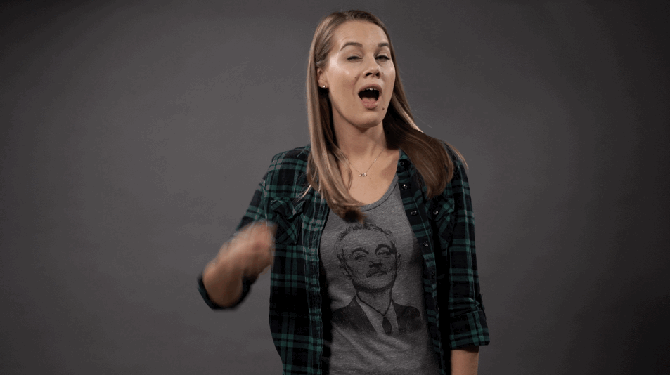 happy hello wink hi sup thechive kcco howdy trending gif on giphy medium