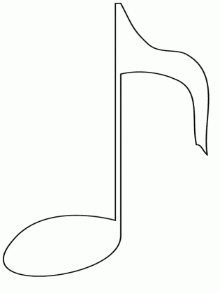 free printable music note coloring pages for kids medium
