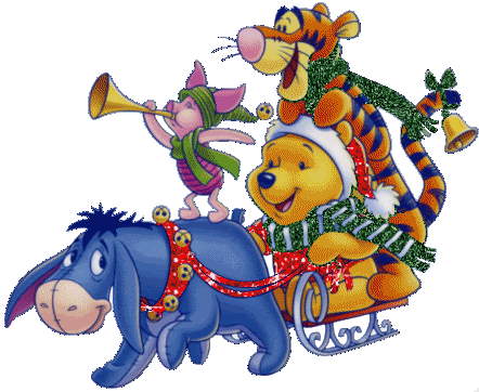 cartoon pictures winnie the pooh and his friends medium