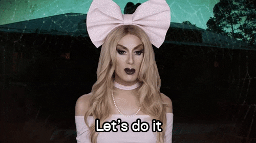 let s do it drag queen gif by vh1 find share on giphy medium