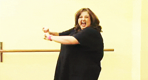 funny fat woman dancing dancing gifs pinterest fat women medium