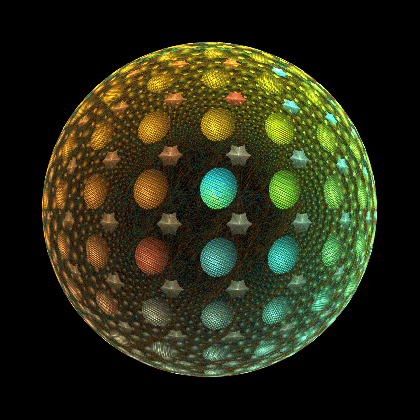fractal gif fractal disco ball animation by baba49 on medium