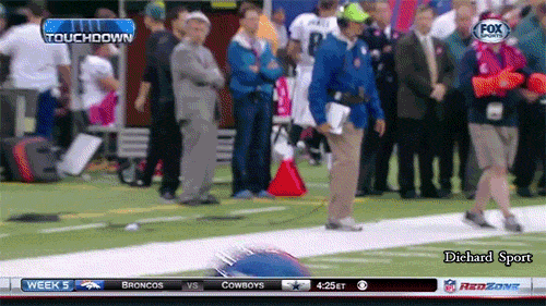 david wilson does two backflips after scoring first medium