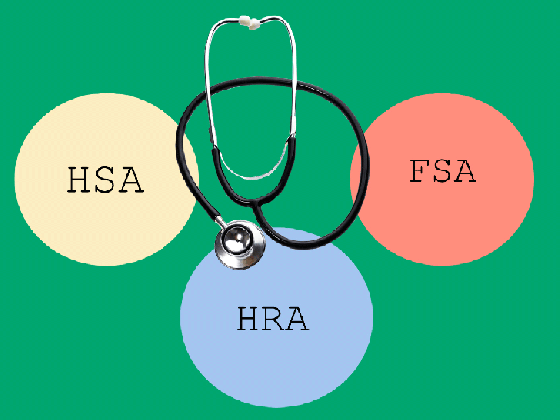 what s the difference between an hsa fsa and hra self medium