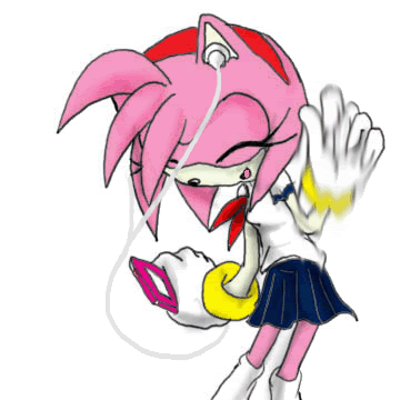 sonic ipod images dance wallpaper and background photos 16633733 medium