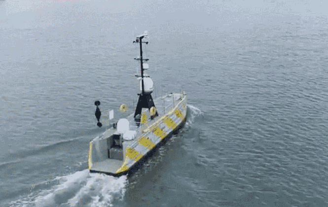 robot boats leave autonomous cars in their wake wsj boat lanching fails gif medium