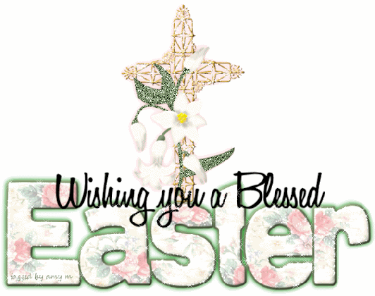 wishing you a blessed easter easter easter gif easter medium