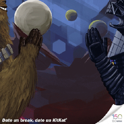 star wars darkside gif by kitkat colombia find share medium