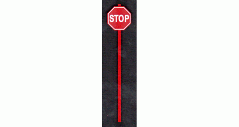 2070 red stop sign medium